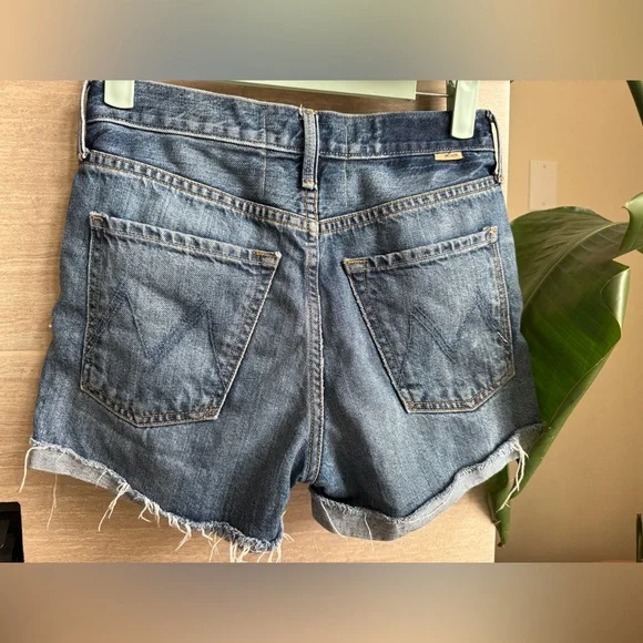 MOTHER The Proper Short in Sin and Suffer Wash - Picture 4 of 9